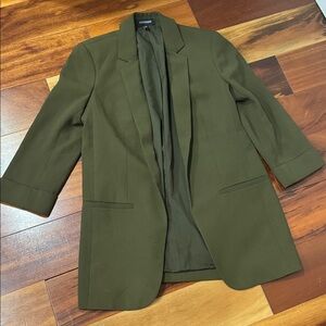 Express green Blazer